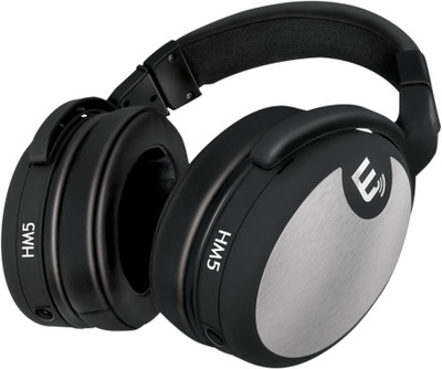 Brainwavz HM5 Studio Monitor Wired Headphones (Black, Over the Ear) 