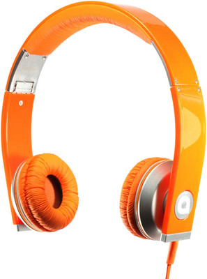 35% OFF on Accutone PISCES Band Orange Wired Headphones 35% OFF on Accutone PISCES Band Orange Wired Headphones