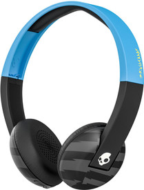 Skullcandy Uproar S5urhw-514 Uproar Wireless 2.0 Locals Only Multi White Wireless Bluetooth Headphones (White, On The Ear)
