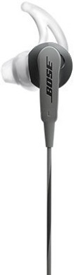 Bose SoundSport In Ear for Apple Devices Wired Headphones (Charcoal BLK,ww, In the Ear) 