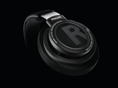 Philips Shp9500 Hifi Precision Stereo Over-Ear Headphones () Headphones (Black) 
