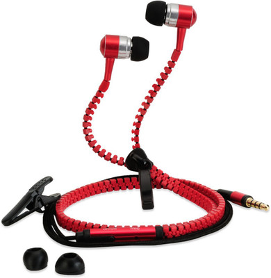888 MD0014 Wired Headset (Red) 
