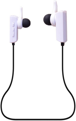 Hangout HOE-702 Wireless Bluetooth Headset (White) 