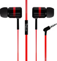 Amkette Trubeats Atom X12 Earphones with Mic Wired Headset