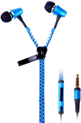 888 MD0013 Wired Headset (Blue) 