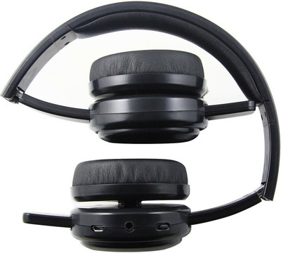 Jabees 12004 Wireless Bluetooth Headset With Mic (Black) 
