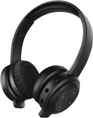 Jabees 12004 Wireless Bluetooth Headset With Mic (Black) 