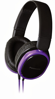 Panasonic RP-HX250ME Wired Headset Violet Panasonic RP-HX250ME Wired Headset Violet