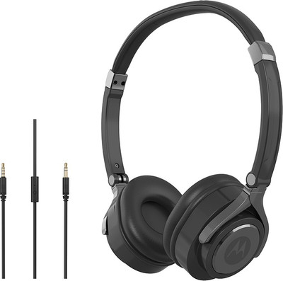 Motorola Pulse 2 Wired Headset (Black) 