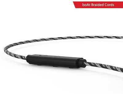 boAt Rockerz 230 Wireless Bluetooth Headset With Mic (Metallic Silver & Black) 