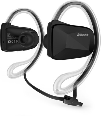Jabees Bsport Wireless Bluetooth Headset (Black) 