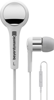Beyerdynamic MMX 102ie In-the-ear Headset Silver Beyerdynamic MMX 102ie In-the-ear Headset Silver