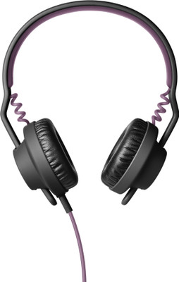 AIAIAI TMA-1 DJ Stones Throw Edition w/Mic Wired Headset Black & Purple AIAIAI TMA-1 DJ Stones Throw Edition w/Mic Wired Headset Black & Purple