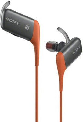 Sony MDR-AS600BT Wireless Bluetooth Headset (Orange) 