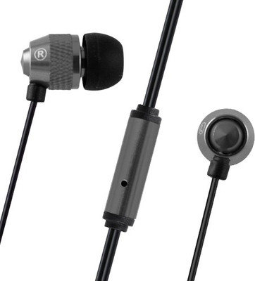 Jabees 13C01 Wired Headset With Mic (Grey) 