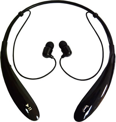 LG Tone Ultra HBS-800 Wireless Bluetooth Headset (Black) 