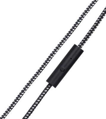 boAt BassHeads 500 Wired Headset (Black) 