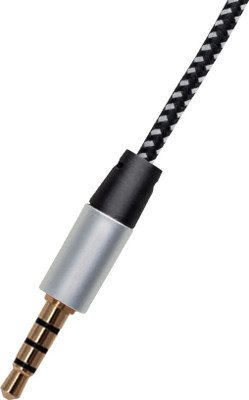 boAt BassHeads 500 Wired Headset (Black) 