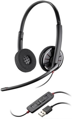 18% OFF on Plantronics Blackwire C320-M Wired Headset Black 18% OFF on Plantronics Blackwire C320-M Wired Headset Black