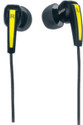 Genius HS-i220 In-the-ear Headset with Remote and Mic - Black