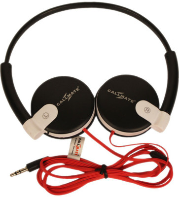 Callmate Headset Walkmen With Mic Wired Headset (Blue) 