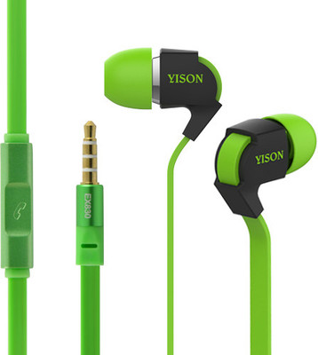 42% OFF on Yison EX830G Wired Headset Green 42% OFF on Yison EX830G Wired Headset Green