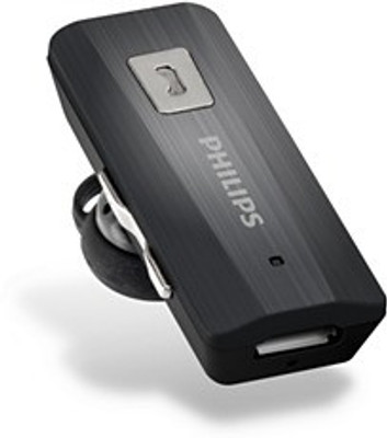 Philips A2DP SHB1600 Wireless Bluetooth Headset (Black) 