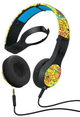 9% OFF on Skullcandy Cassetter S5CSDY-317 Premium with Mic Wired Headset Black 9% OFF on Skullcandy Cassetter S5CSDY-317 Premium with Mic Wired Headset Black