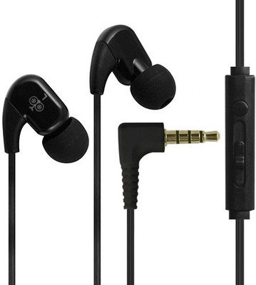 Jabees 13A04 Wired Headset With Mic (Black) 