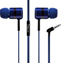 Amkette Trubeats Atom X12 Earphones with Mic Wired Headset
