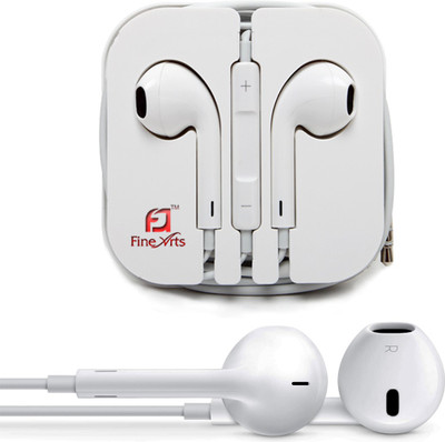 16% OFF on FineArts FEPWHITE001 Wired Headset White 16% OFF on FineArts FEPWHITE001 Wired Headset White