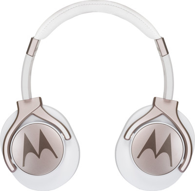 Motorola Pulse Max Wired Headset (White) 