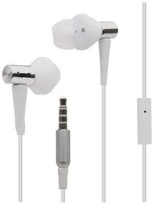 48% OFF on Cygnett CY-3-PWM Wired Headset White