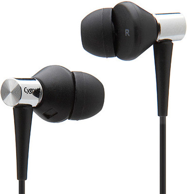 38% OFF on Cygnett CY-3-PBM Wired Headset Black