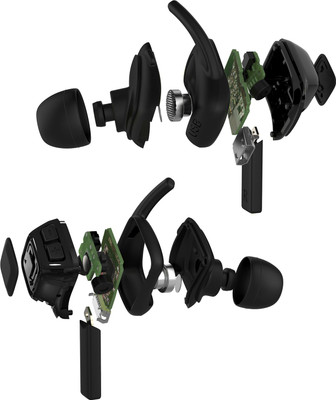 Jabees BeaTing Wireless Bluetooth Headset (Black) 