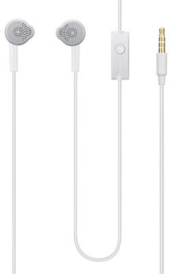 49% OFF on Samsung EHS61ASFWEC Stereo In-the-ear Headset White 49% OFF on Samsung EHS61ASFWEC Stereo In-the-ear Headset White