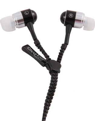87% OFF on Charzon Power Zipper Wired Headset Black 87% OFF on Charzon Power Zipper Wired Headset Black