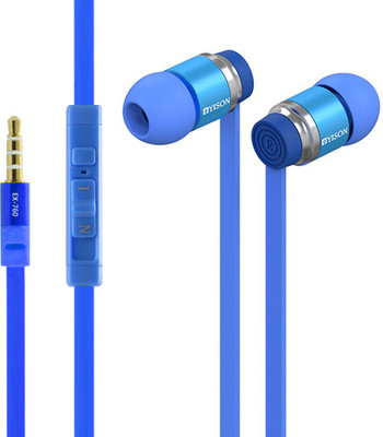34% OFF on Yison EX760B Wired Headset Blue 34% OFF on Yison EX760B Wired Headset Blue