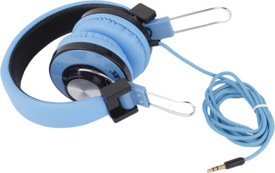 Sonilex SLG-1006HP Wired Headset (Royal Blue) 