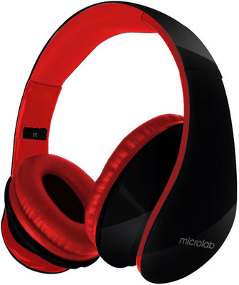 40% OFF on Microlab K360 Black & Red Wired Headset 40% OFF on Microlab K360 Black & Red Wired Headset