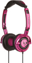 Skullcandy Lowrider S5LWFY-274 with Mic Stereo Wired Headset - Pink