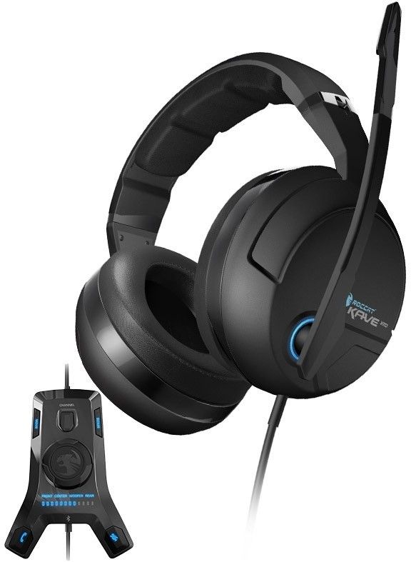 Roccat Kave XTD Digital 5.1 Wired Headset