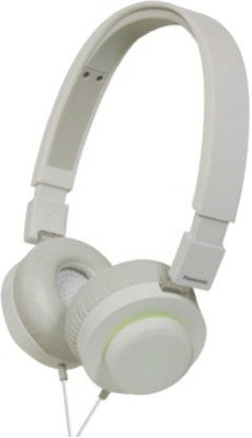Panasonic RP-HXD5WE-W 3 Icon Series Over-the-ear Headset@Rs.1280