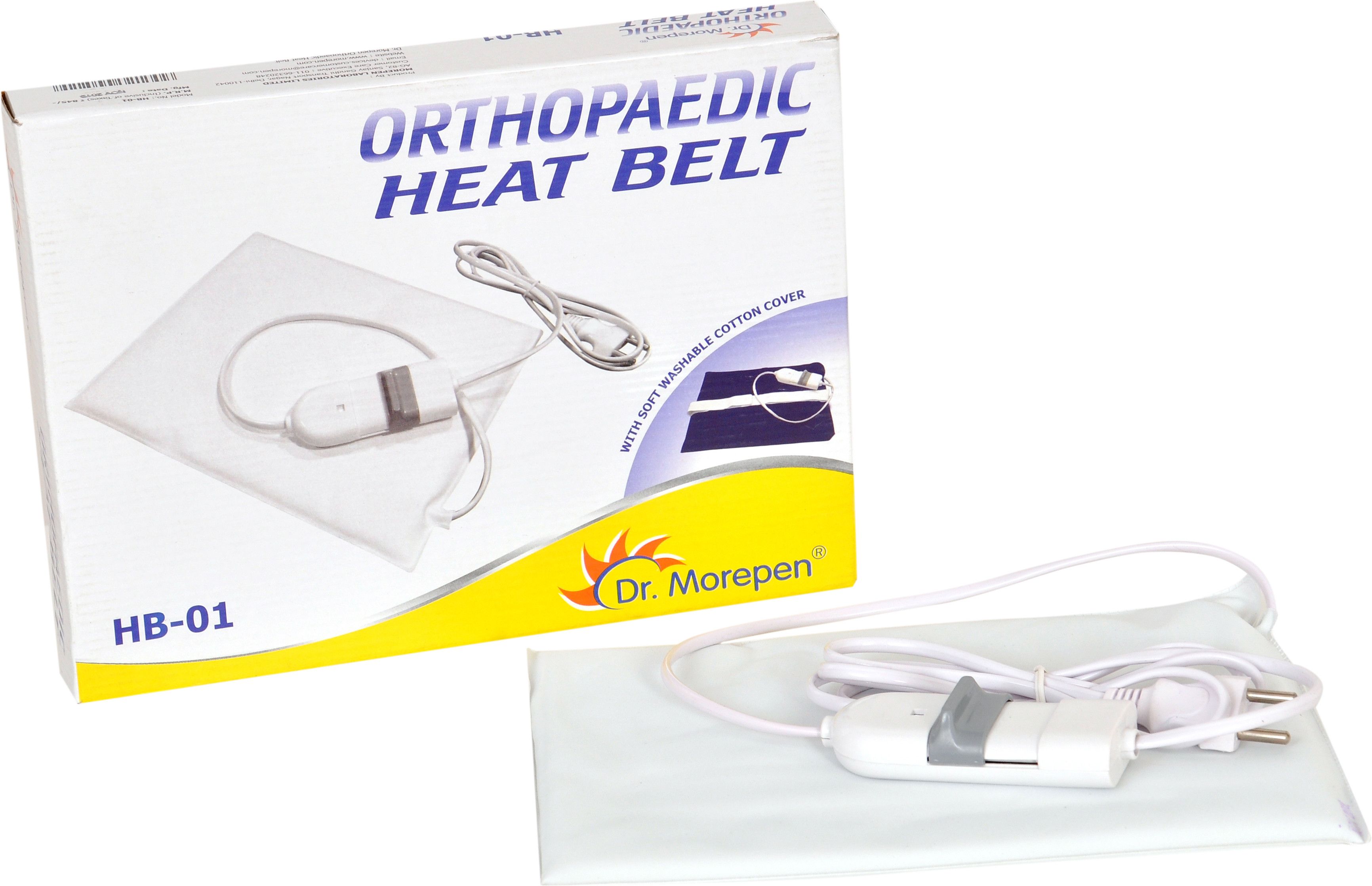 Dr. Morepen Orthopaedic Heat Belt (HB01) Heating Pad Dr. Morepen