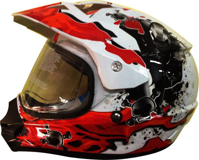 24% OFF on THH Tx13 Red Baseball Motorbike Helmet - L 24% OFF on THH Tx13 Red Baseball Motorbike Helmet - L