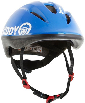 Btwin Kiddy Blue Cycling Helmet - M Btwin Kiddy Blue Cycling Helmet - M