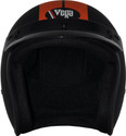 Vega Jet Race Graphic Motorsports Helmet - Medium - Dull Black, Orange