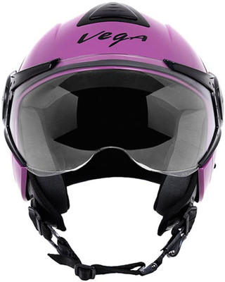 Vega Verve Motorsports Helmet - M((Purple)) Vega Verve Motorsports Helmet - M((Purple))