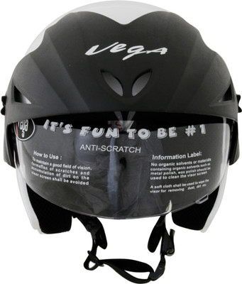 15% OFF on Vega Cruiser Motorsports Helmet - M((White)) 15% OFF on Vega Cruiser Motorsports Helmet - M((White))