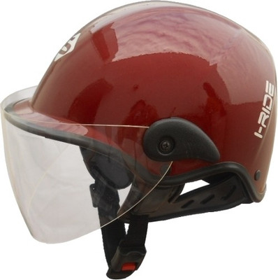 Saviour I-Ride Glossy Unisex Motorbike Helmet - M